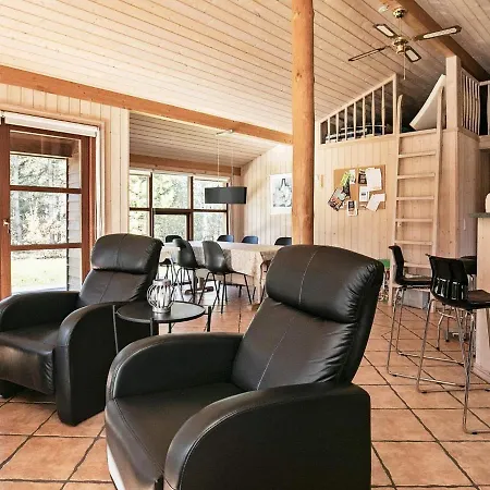 別荘 8 Person Holiday In Fjerritslev