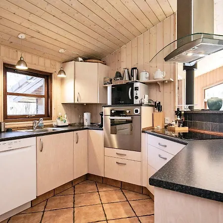 8 Person Holiday In Fjerritslev 別荘 *