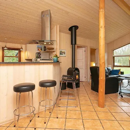 8 Person Holiday In Fjerritslev 別荘
